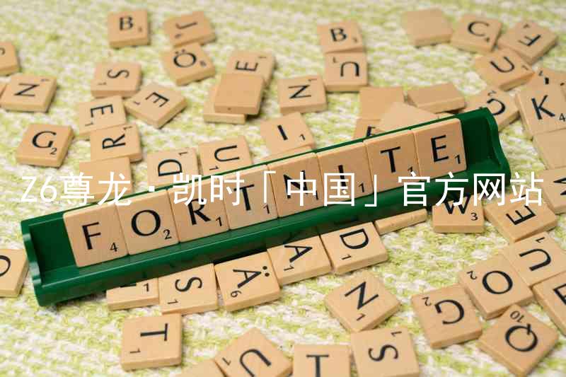 Z6尊龙·凯时「中国」官方网站